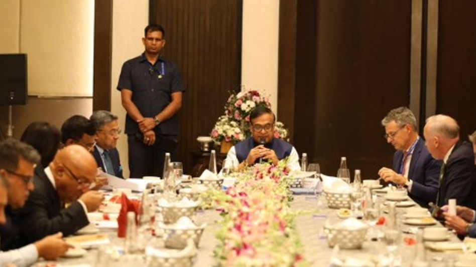 Assam seeks partnerships with 250 European companies to boost investment and jobs: Himanta Assam seeks partnerships with 250 European companies to boost investment and jobs: Himanta
