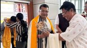 Union Minister Pabitra Margherita lauds Arunachal's development, lays foundation for Ziro handloom complex Union Minister Pabitra Margherita lauds Arunachal's development, lays foundation for Ziro handloom complex