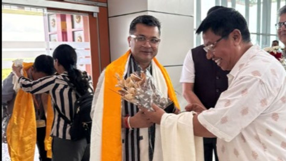 Union Minister Pabitra Margherita lauds Arunachal's development, lays foundation for Ziro handloom complex Union Minister Pabitra Margherita lauds Arunachal's development, lays foundation for Ziro handloom complex