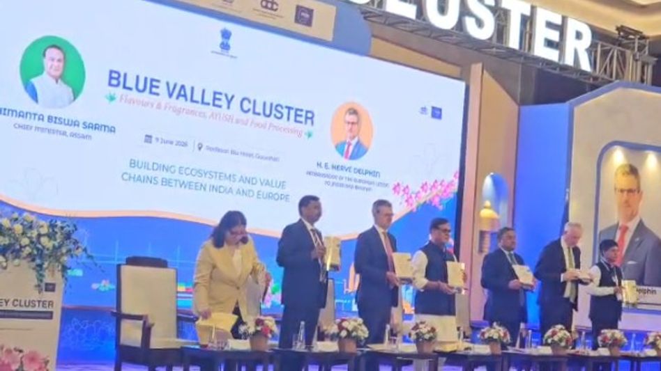 Assam, EU launch Blue Valley Cluster to boost investment, innovation in bioeconomy sectors Assam, EU launch Blue Valley Cluster to boost investment, innovation in bioeconomy sectors
