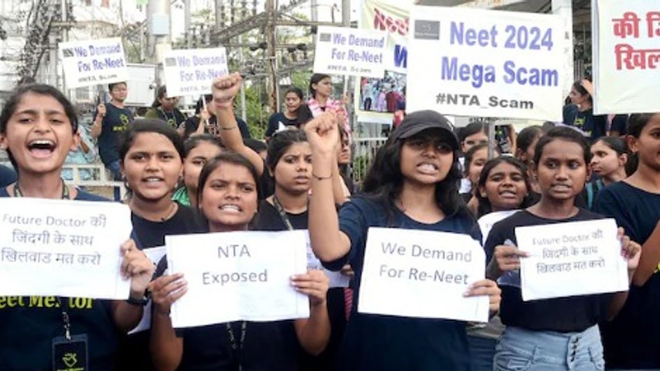 Health Ministry, NTA, NMC officials to brief parliamentary panel on NEET-UG re-exam tomorrow Health Ministry, NTA, NMC officials to brief parliamentary panel on NEET-UG re-exam tomorrow