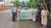 Assam: E-rickshaws deployed for door-to-door waste collection in Margherita panchayats Assam: E-rickshaws deployed for door-to-door waste collection in Margherita panchayats