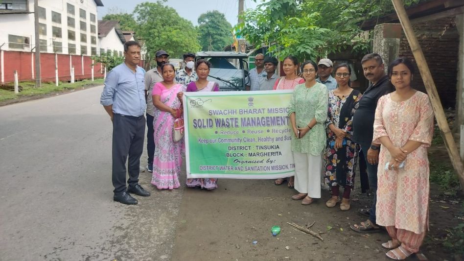 Assam: E-rickshaws deployed for door-to-door waste collection in Margherita panchayats Assam: E-rickshaws deployed for door-to-door waste collection in Margherita panchayats