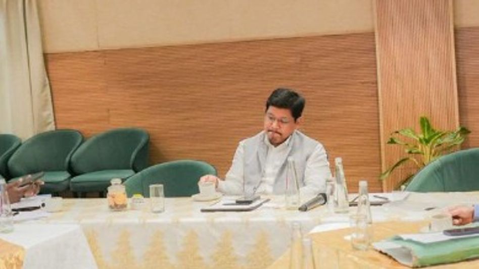 NPP confident of expanding footprint beyond Northeast, says Conrad Sangma NPP confident of expanding footprint beyond Northeast, says Conrad Sangma