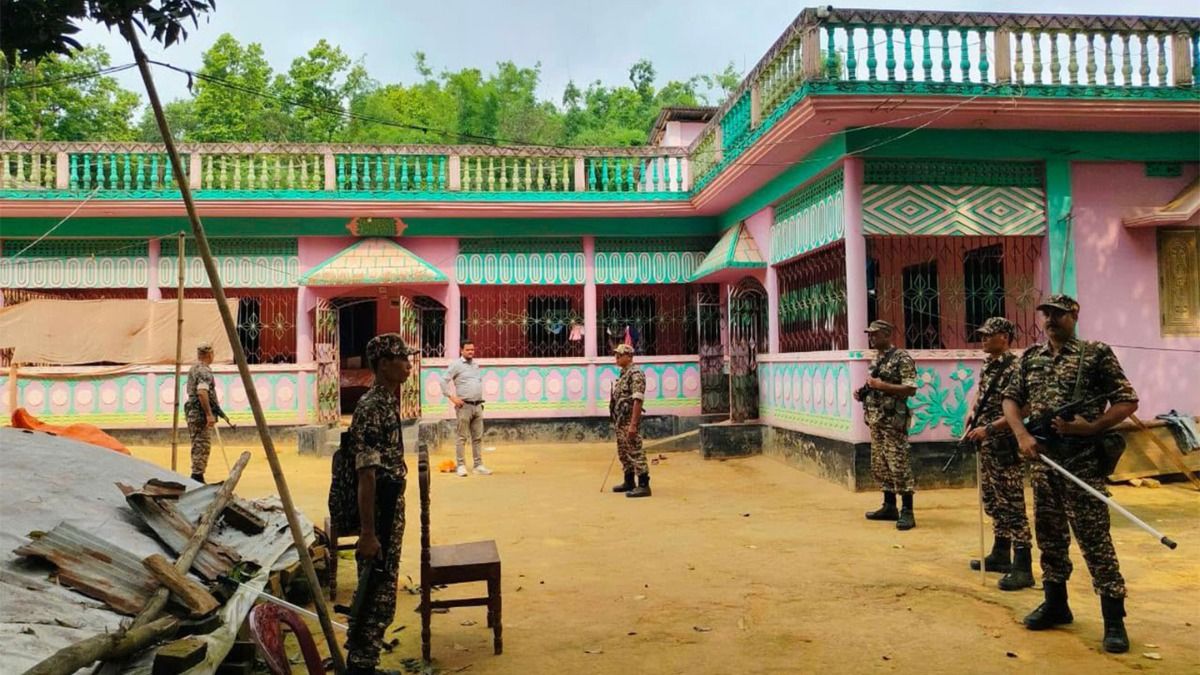 Mizoram-Myanmar drug corridor under lens as ED conducts multi-state raids Mizoram-Myanmar drug corridor under lens as ED conducts multi-state raids