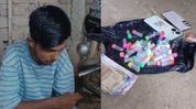Assam: Morigaon police arrest drug peddler, seize suspected heroin Assam: Morigaon police arrest drug peddler, seize suspected heroin