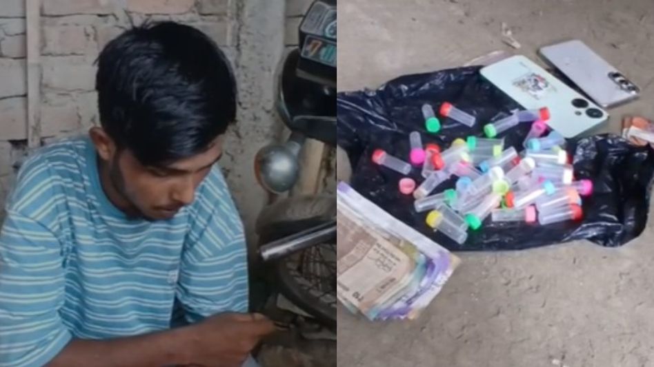 Assam: Morigaon police arrest drug peddler, seize suspected heroin Assam: Morigaon police arrest drug peddler, seize suspected heroin