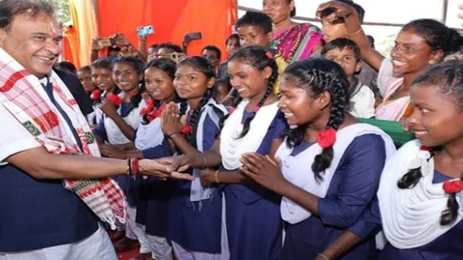 Assam launches transport, escort facility for tea garden students to improve school attendance Assam launches transport, escort facility for tea garden students to improve school attendance