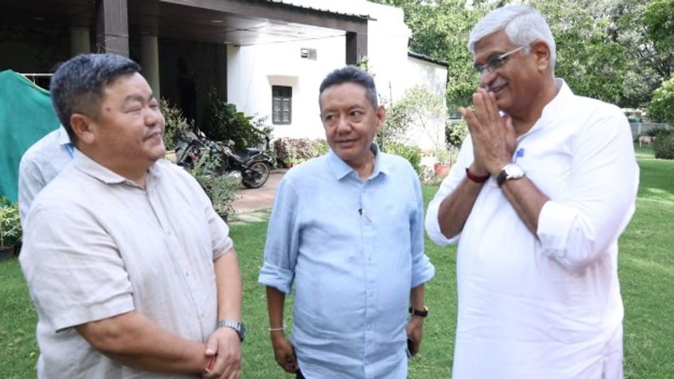Arunachal Tourism Minister discusses infrastructure, seeks Centre’s support for tourism development Arunachal Tourism Minister discusses infrastructure, seeks Centre’s support for tourism development