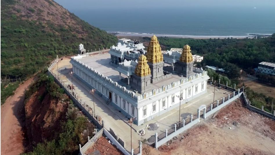 TTD takes possession of 10.33 acres in Assam for construction of Sri Venkateswara Swamy Temple TTD takes possession of 10.33 acres in Assam for construction of Sri Venkateswara Swamy Temple