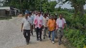 Boko-Chaygaon MLA Raju Mesh lays foundation stones for five road projects worth Rs 6.19 crore Boko-Chaygaon MLA Raju Mesh lays foundation stones for five road projects worth Rs 6.19 crore