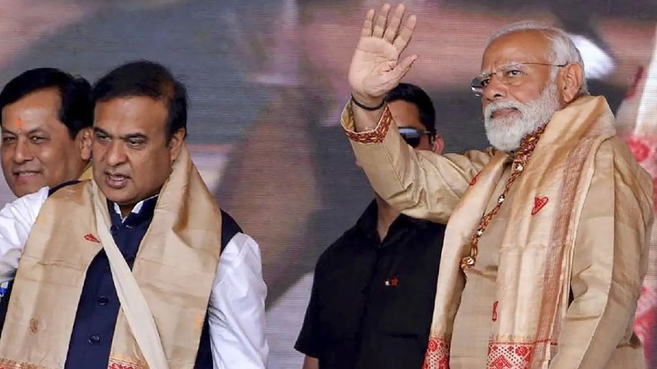 Modi turned Assam from a dependent state to a contributor to India's growth: Himanta Modi turned Assam from a dependent state to a contributor to India's growth: Himanta