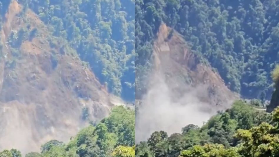 Arunachal: Three killed in landslide near highway construction site in Upper Siang Arunachal: Three killed in landslide near highway construction site in Upper Siang