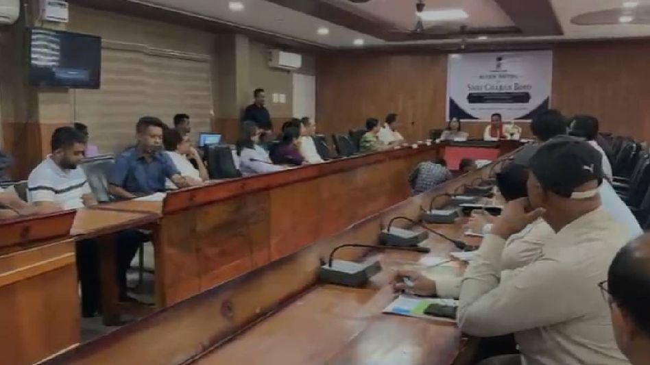 Assam Minister Charan Boro reviews progress of key government schemes and development initiatives in Baksa Assam Minister Charan Boro reviews progress of key government schemes and development initiatives in Baksa