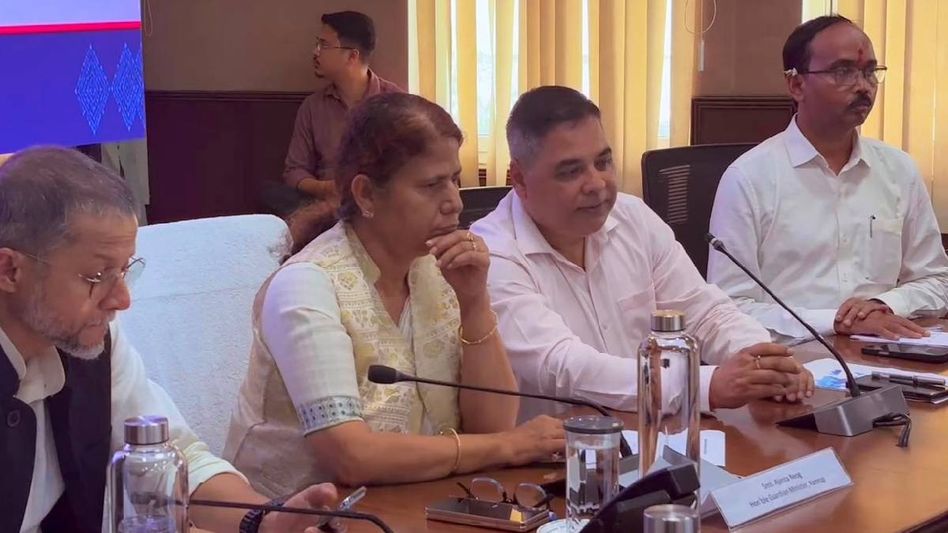 Assam minister Ajanta Neog reviews development projects at Kamrup DDC meeting, emphasises transparency and timely execution Assam minister Ajanta Neog reviews development projects at Kamrup DDC meeting, emphasises transparency and timely execution