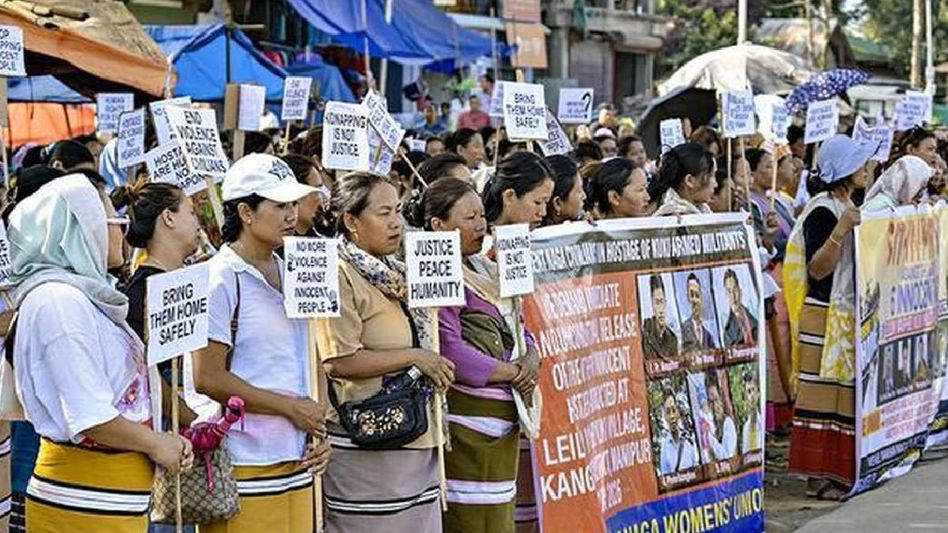 Manipur police recover bodies of six suspected hostages during massive search operation, probe begins Manipur police recover bodies of six suspected hostages during massive search operation, probe begins