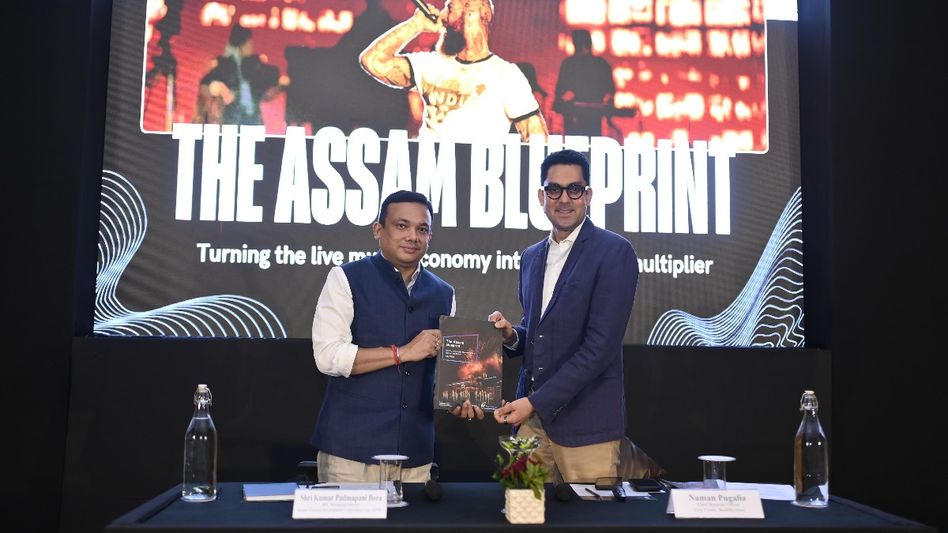 Assam eyes permanent concert arena as live entertainment drives tourism and economy Assam eyes permanent concert arena as live entertainment drives tourism and economy