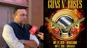 Guns N' Roses concert a chance to showcase Assam to visitors: ATDC Managing Director Padmapani Bora Guns N' Roses concert a chance to showcase Assam to visitors: ATDC Managing Director Padmapani Bora