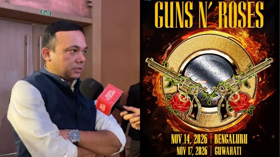 Guns N' Roses concert a chance to showcase Assam to visitors: ATDC Managing Director Padmapani Bora Guns N' Roses concert a chance to showcase Assam to visitors: ATDC Managing Director Padmapani Bora