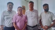 Sikkim BJP seeks urgent action on LPG Shortage, meets STCS officials Sikkim BJP seeks urgent action on LPG Shortage, meets STCS officials