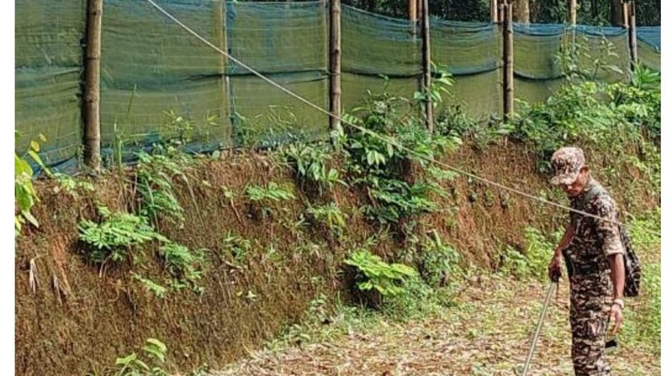 ED finds 25 surveillance cameras during Tripura crackdown on drug trafficking network ED finds 25 surveillance cameras during Tripura crackdown on drug trafficking network