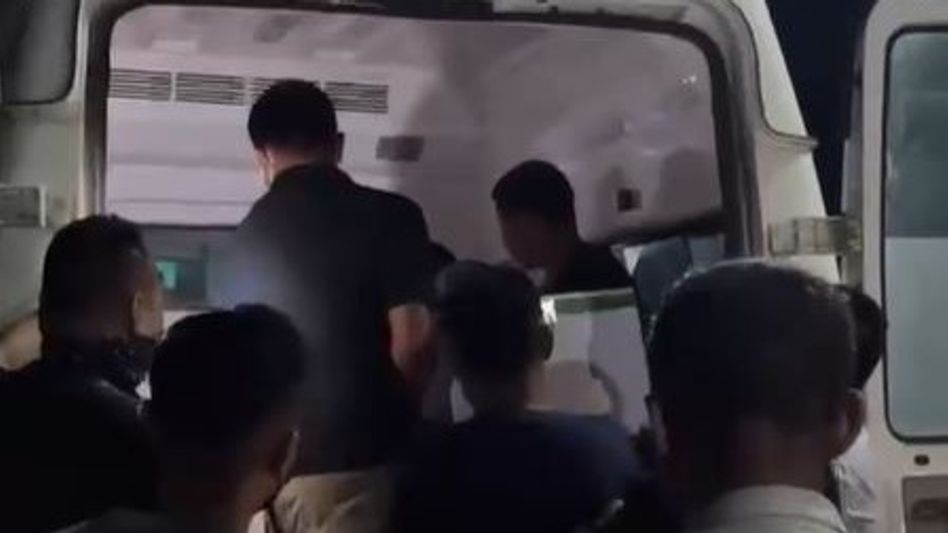 Six recovered bodies brought to JNIMS mortuary amid tension and clashes in Manipur's Imphal Six recovered bodies brought to JNIMS mortuary amid tension and clashes in Manipur's Imphal