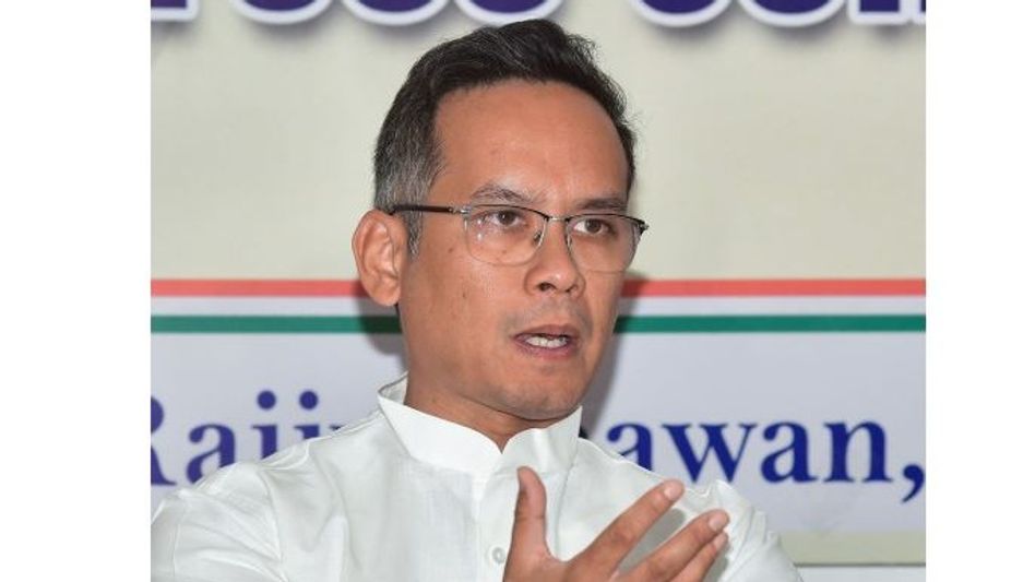 Gaurav Gogoi accuses BJP of weakening democracy, controlling media in Assam Gaurav Gogoi accuses BJP of weakening democracy, controlling media in Assam