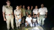 Two poachers arrested with handmade firearm in Assam's Agaratoli forest operation Two poachers arrested with handmade firearm in Assam's Agaratoli forest operation