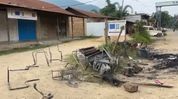 Political office ransacked in Manipur amid protests over death of six Naga hostages Political office ransacked in Manipur amid protests over death of six Naga hostages