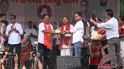 Rabha Hasong Joutho Mancha felicitates four MLAs, reiterates demand for RHAC constitutional recognition Rabha Hasong Joutho Mancha felicitates four MLAs, reiterates demand for RHAC constitutional recognition