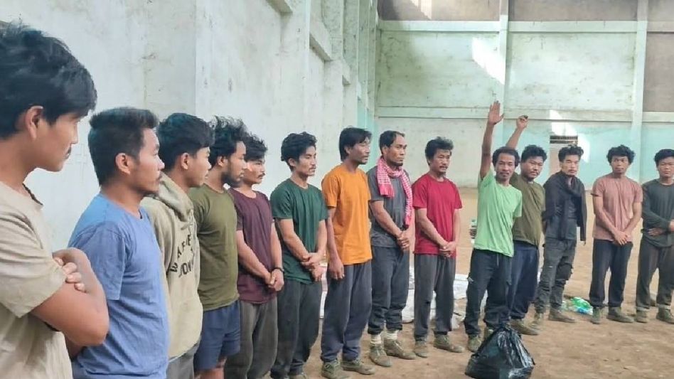 Manipur: Taphou village authority appreciates efforts behind release of 14 Kuki detainees Manipur: Taphou village authority appreciates efforts behind release of 14 Kuki detainees