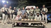 Two Manipur police personnel among 4 arrested with over six kg suspected WY Tablets in Kangpokpi Two Manipur police personnel among 4 arrested with over six kg suspected WY Tablets in Kangpokpi