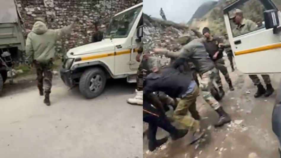Army officer files counter FIR in Sikkim driver assault case Army officer files counter FIR in Sikkim driver assault case