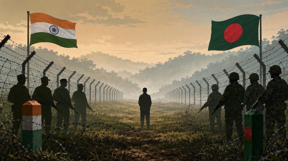 Bangladeshi man caught in Meghalaya border impasse handed over after verification Bangladeshi man caught in Meghalaya border impasse handed over after verification