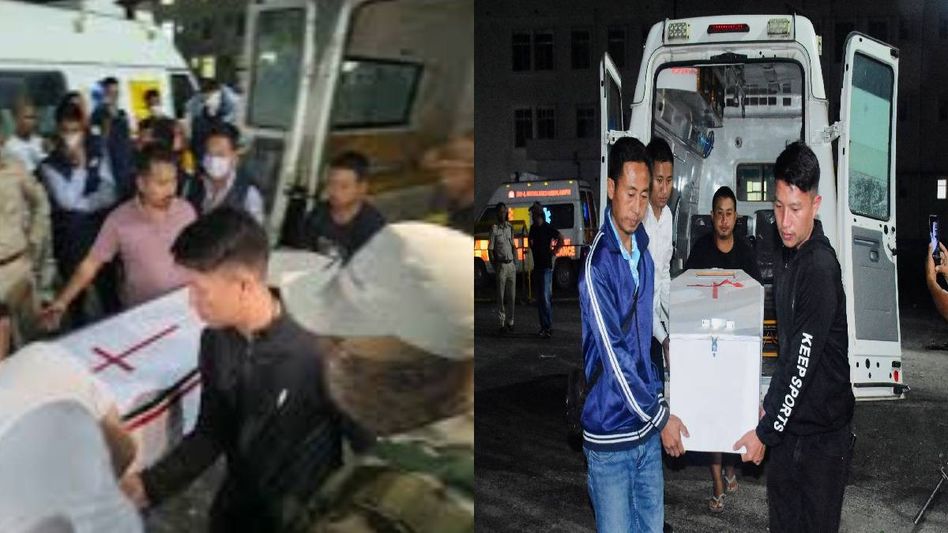 Kuki Christian leaders mourn six hostages’ deaths, condemn fresh violence in Manipur Kuki Christian leaders mourn six hostages’ deaths, condemn fresh violence in Manipur
