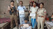 Assam's Juria Police arrest suspected drug peddler with heroin Assam's Juria Police arrest suspected drug peddler with heroin