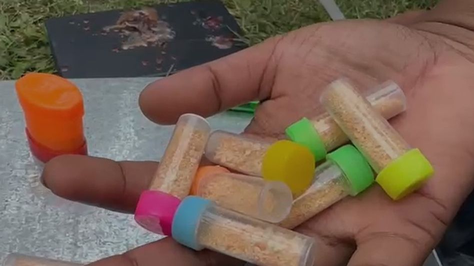 Assam's Sivasagar Police continue anti-drug crackdown, one peddler arrested with suspected narcotics Assam's Sivasagar Police continue anti-drug crackdown, one peddler arrested with suspected narcotics