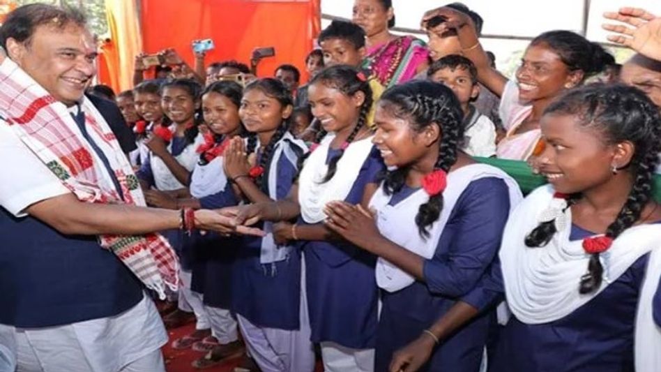 Over 1.07 lakh girls vaccinated under Assam’s HPV drive, says CM Himanta Biswa Sarma Over 1.07 lakh girls vaccinated under Assam’s HPV drive, says CM Himanta Biswa Sarma