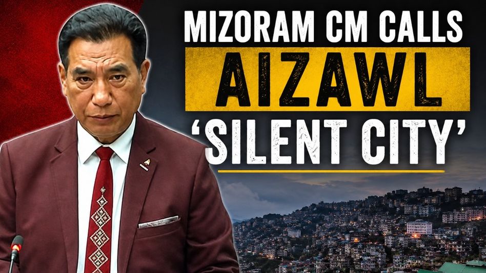 Why Mizoram CM Lalduhoma calls Aizawl a 'Silent City' Why Mizoram CM Lalduhoma calls Aizawl a 'Silent City'