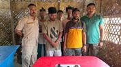 Two alleged robbers held with pistol, live ammunition In Assam’s Rupahihat; probe continues Two alleged robbers held with pistol, live ammunition In Assam’s Rupahihat; probe continues