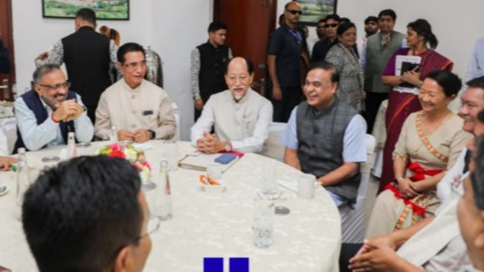 Assam seeks ‘geographic equity’ in public investment at NITI Aayog meeting Assam seeks ‘geographic equity’ in public investment at NITI Aayog meeting