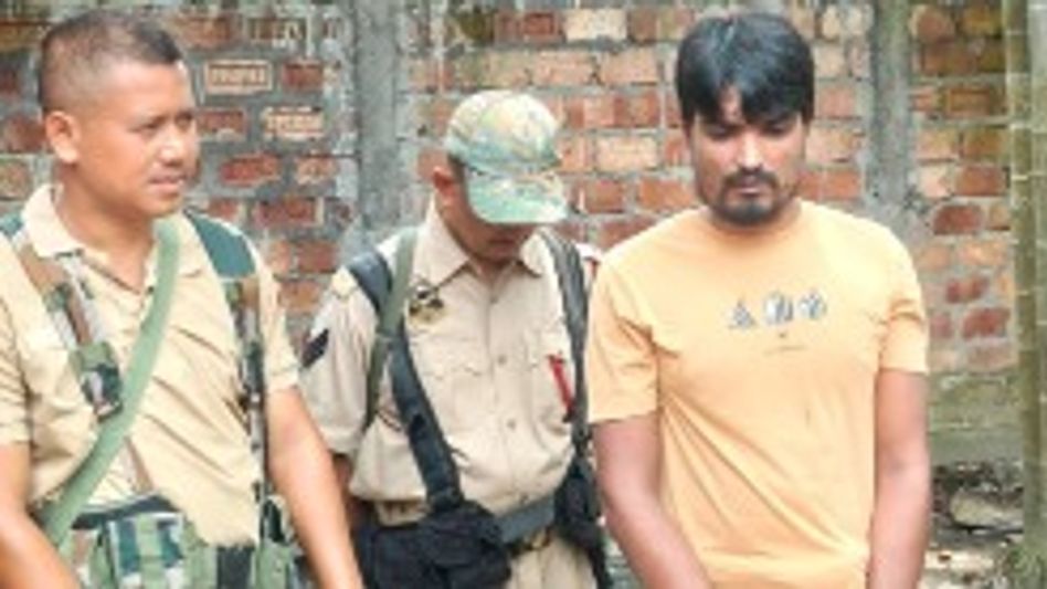 One arrested with suspected heroin and 68 drug containers in Assam's Kamrup district One arrested with suspected heroin and 68 drug containers in Assam's Kamrup district