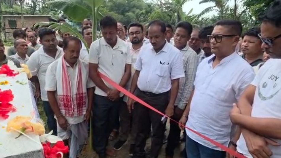 Assam: Rs 3.3 crore road projects launched in Boko–Chhaygaon constituency Assam: Rs 3.3 crore road projects launched in Boko–Chhaygaon constituency