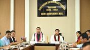 Minister reviews disaster preparedness, water supply schemes in Assam's Dima Hasao Minister reviews disaster preparedness, water supply schemes in Assam's Dima Hasao