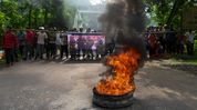 Tripura rebels withdraw rail-road blockade after CM's intervention Tripura rebels withdraw rail-road blockade after CM's intervention