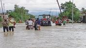 Search on for Class 8 student swept away by flash floodwaters in Manipur Search on for Class 8 student swept away by flash floodwaters in Manipur