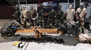 Assam Rifles, police recover huge cache of arms and military stores in Manipur's Kakching Assam Rifles, police recover huge cache of arms and military stores in Manipur's Kakching
