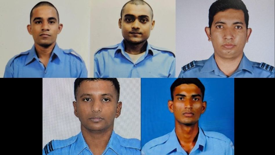 Five IAF personnel killed as AN-32 crashes during landing at Jorhat Air Base; co-pilot survives Five IAF personnel killed as AN-32 crashes during landing at Jorhat Air Base; co-pilot survives