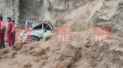 Two dead, one critical after earth mound collapses during soil collection in Tripura Two dead, one critical after earth mound collapses during soil collection in Tripura