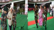 Assam Rifles extends relief and healthcare support to 720 displaced families in Manipur Assam Rifles extends relief and healthcare support to 720 displaced families in Manipur